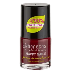 BENECOS NAIL POLISH CHERRY RED 5ML