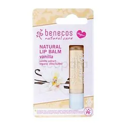 BENECOS BIO BAUME A LEVRES NATURE VANILLA 4.8G