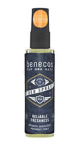 BENECOS FOR MEN ONLY DEODORANT SPRAY 75ML
