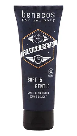 BENECOS FOR MEN ONLY SHAVING CREAM 75ML