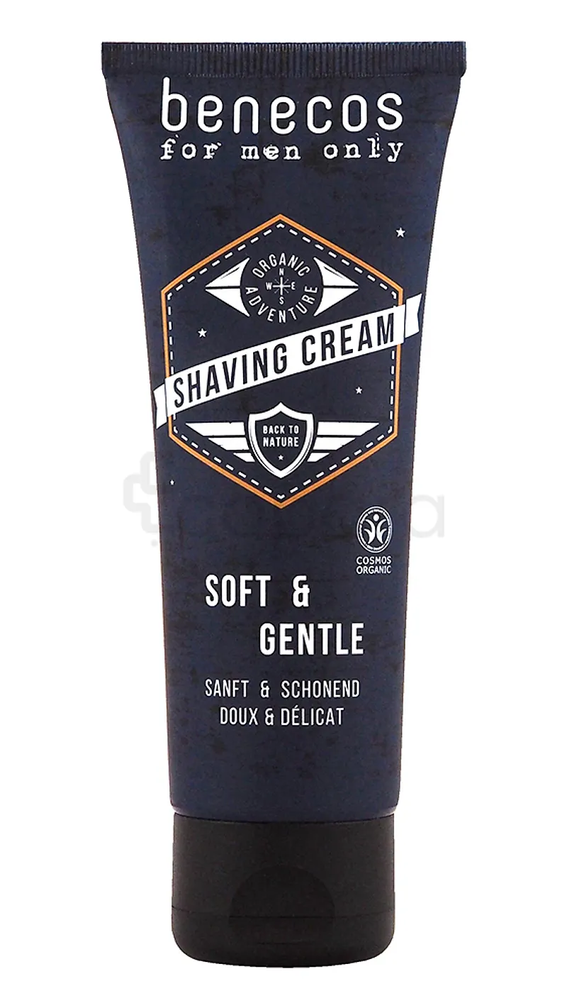 BENECOS FOR MEN ONLY SHAVING CREAM 75ML