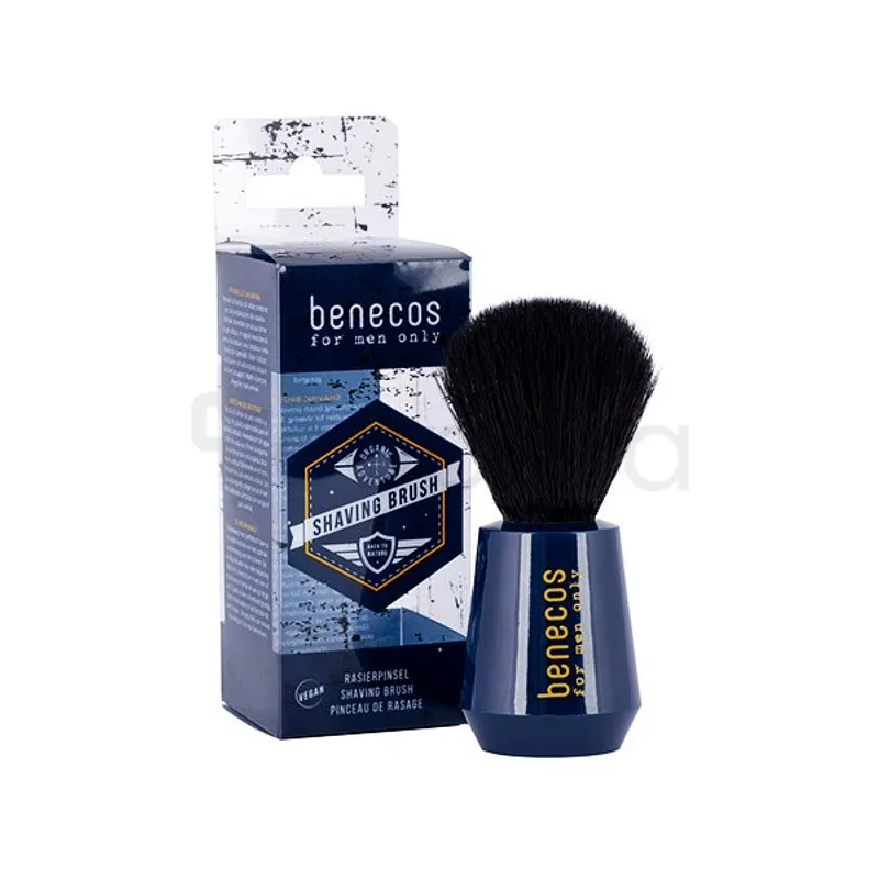 BENECOS FOR MEN ONLY SHAVING BRUSH