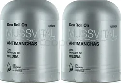 MUSSVITAL DEODORANT ROLL-ON 75ML ANTIMANCHAS