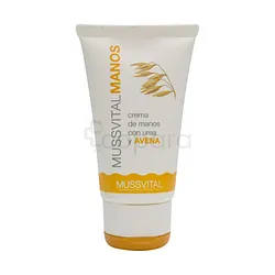 MUSSVITAL CREME MAINS A L'UREE ET AVOINE 50ML