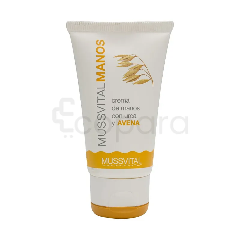 MUSSVITAL CREME MAINS A L'UREE ET AVOINE 50ML
