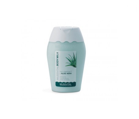 MUSSVITAL LAIT ALOE VERA 200ML
