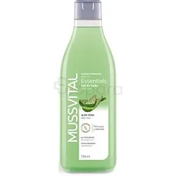 MUSSVITAL GEL DE BAIN ALOE VERA 750ML