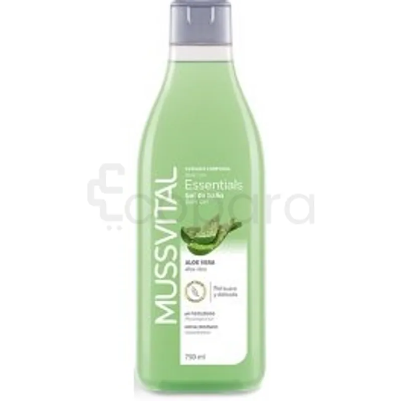 MUSSVITAL GEL DE BAIN ALOE VERA 750ML