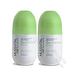 MUSSVITAL DEODORANT ALOE VERA