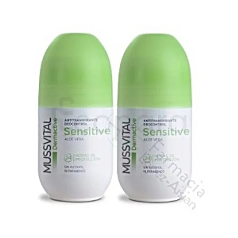 MUSSVITAL DEODORANT ALOE VERA