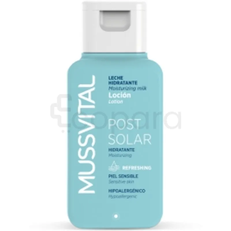 MUSSVITAL PHOTOPROTECTEUR LAIT APRES SOLEIL 100ML
