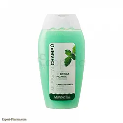 MUSSVITAL SHAMPOOING CHEVEUX GRAS 300ML