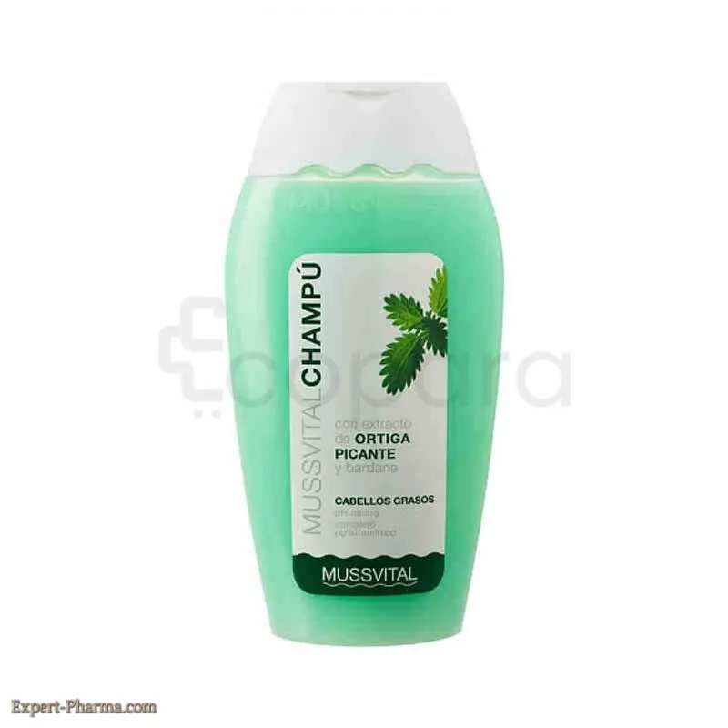 MUSSVITAL SHAMPOOING CHEVEUX GRAS 300ML