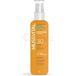MUSSVITAL PHOTOPROTECTEUR PEDIATRIQUE SPRAY SPF30+ 200ML