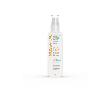 MUSSVITAL PHOTOPROTECTEUR PEDIATRIQUE LAIT SPRAY SPF50+ 200ML