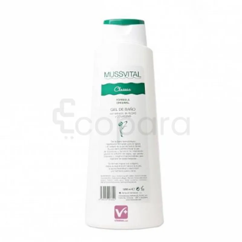 MUSSVITAL GEL DE BAIN ALGUE ET COLLAGENE 1250ML