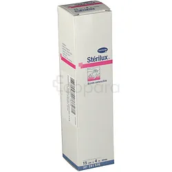 HARTMANN STERILUX BANDE EXTENSIBLE 15CM*4M