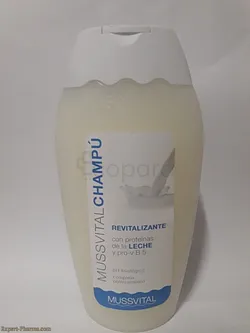 MUSSVITAL SHAMPOOING AU LAIT 300ML