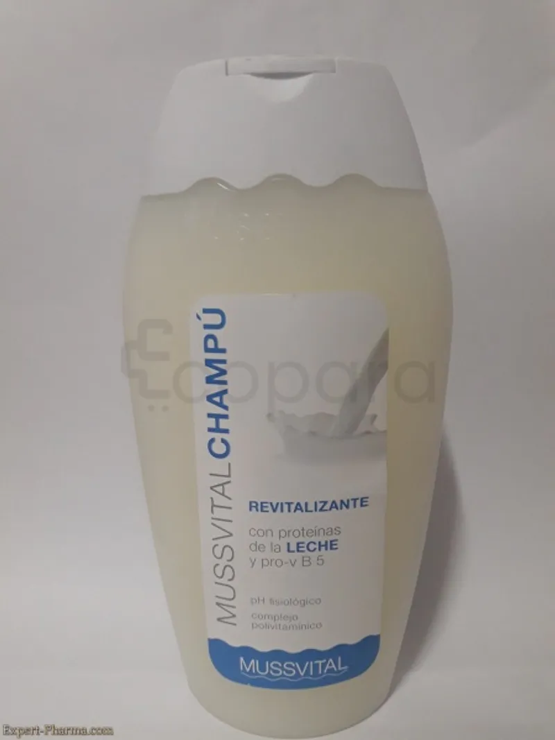 MUSSVITAL SHAMPOOING AU LAIT 300ML