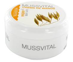 MUSSVITAL CREME MAINS AVOINE 200ML