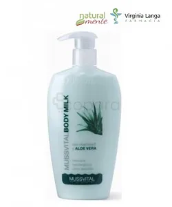 MUSSVITAL LAIT CORPOREL ALOE VERA VITAMINE E 300ML