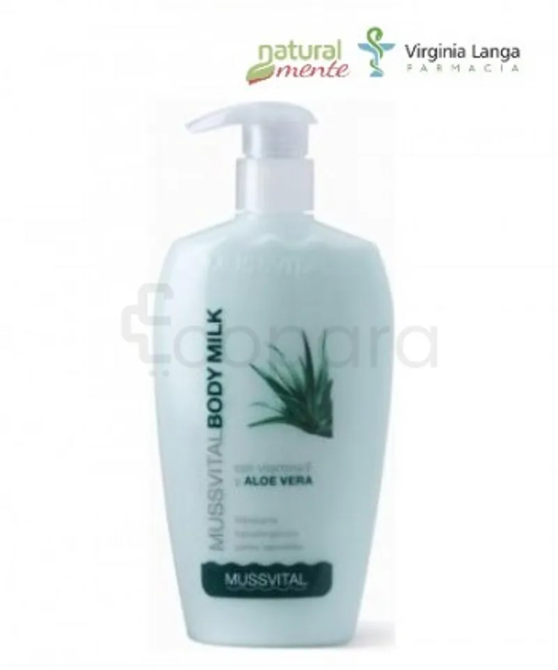 MUSSVITAL LAIT CORPOREL ALOE VERA VITAMINE E 300ML