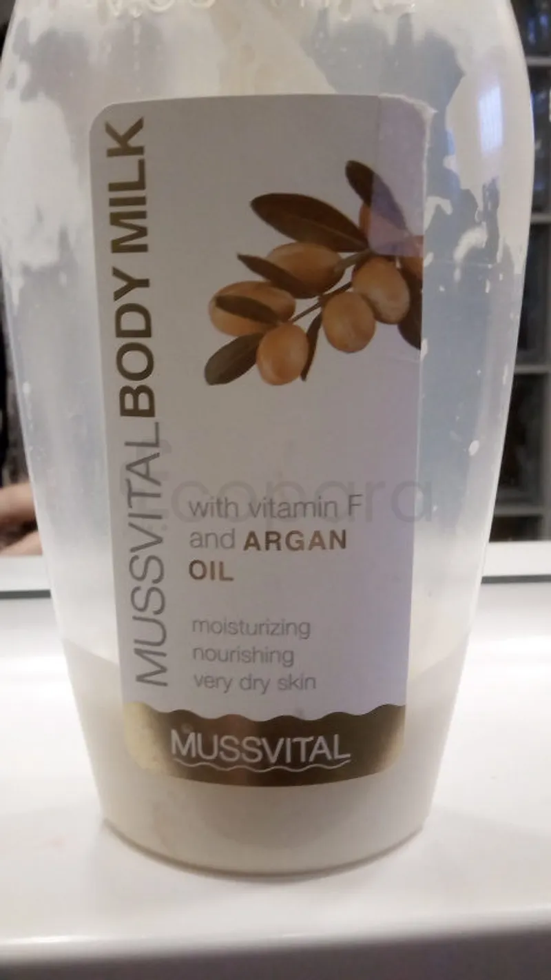 MUSSVITAL LAIT CORPOREL ARGANE 300ML