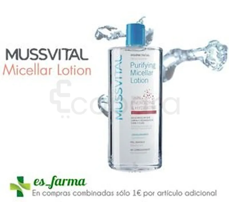 MUSSVITAL LOTION MICELLAIRE PURIFYING 100ML