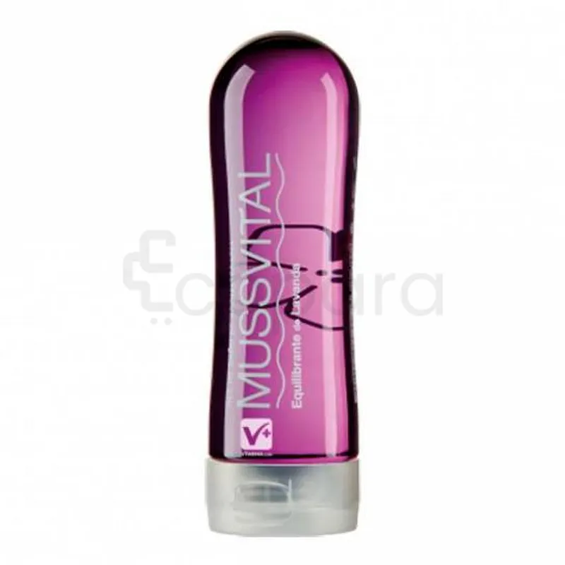 MUSSVITAL GEL DE BANO DE AROMATERAPIA LAVANDE 300ML