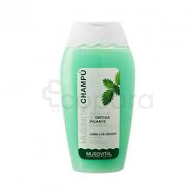 MUSSVITAL SHAMPOOING NUTRUTIVE CABELLOS GRASOS 300ML