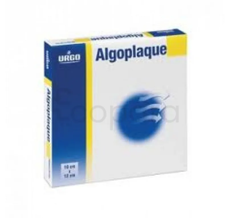 URGO ALGOPLAQUE FILM 10CM*10CM BOITE DE 16