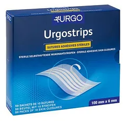 URGO STRIPS 75MM*3MM BOITE DE 50