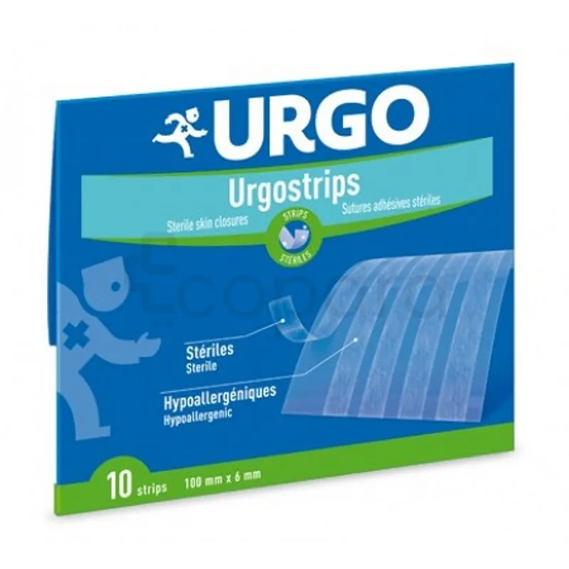 URGO STERI-STRIP 100MM*6MM