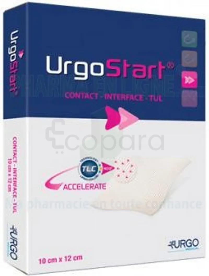 URGO URGOSTART 10CM*10CM B10 REF 33478