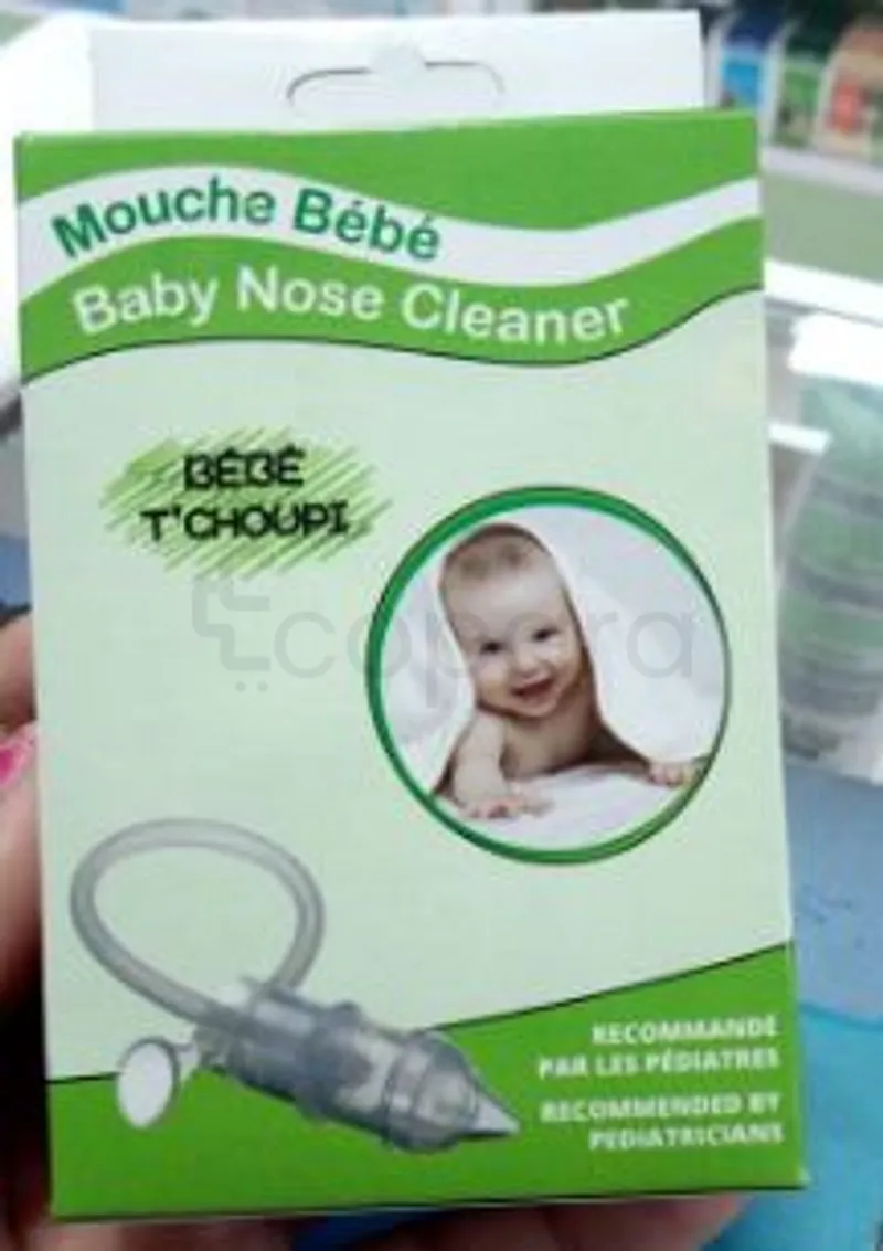 BEBE T'CHOUPI MOUCHE BEBE BABY NOSE CLEANER
