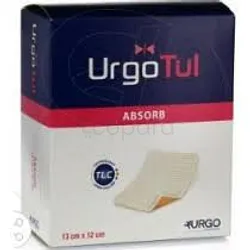 URGO URGOTUL ABSORB BORDER PANSEMENT 10CM*25CM