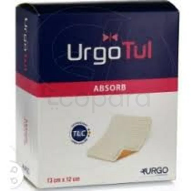URGO URGOTUL ABSORB BORDER PANSEMENT 10CM*25CM