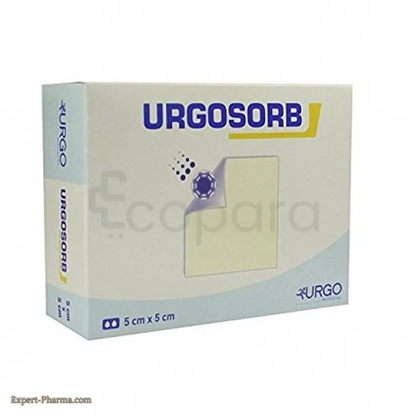 URGO SORB 5CM*5CM BOITE DE 10