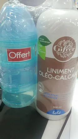 GIFRER PACK LINIMENT 900ML + DODIE BOITE DOSEUSE OFFERTE
