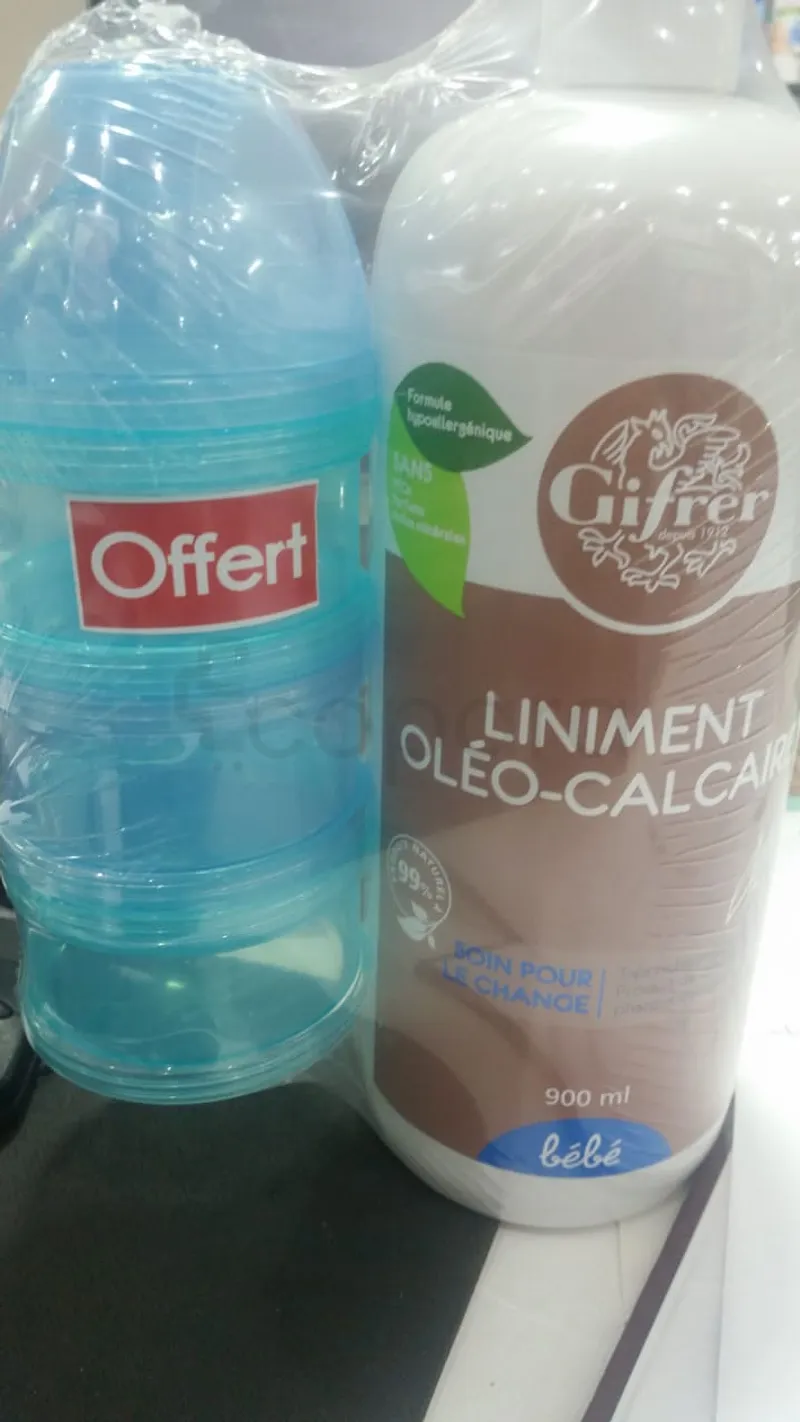 GIFRER PACK LINIMENT 900ML + DODIE BOITE DOSEUSE OFFERTE