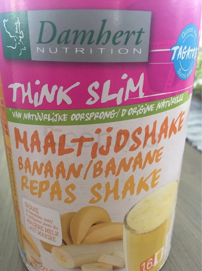 DAMHERT REPAS PROTEINE GOUT BANANE 512G