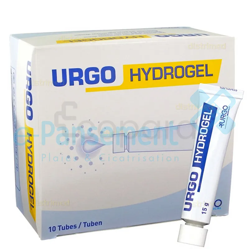 URGO HYDROGEL 10 TUBES