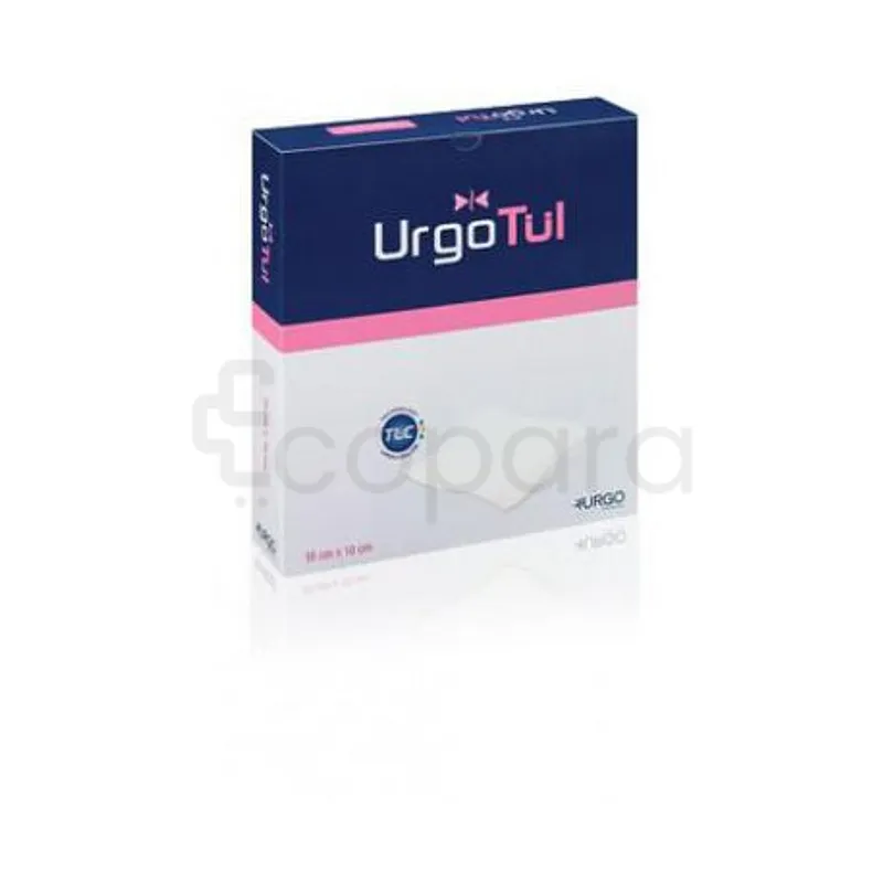 URGO URGOTUL 10*10 BOITE DE 1