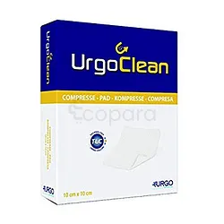 URGO CLEAN 10*10 COMPRESSE REFERENCE 61895