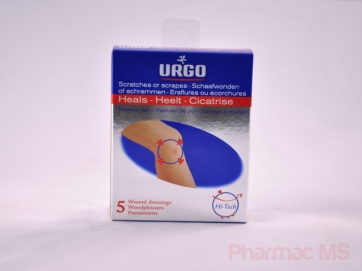 URGO CICATRICE GENOU PLAASTER MARRASTUSTELE NUMERO 5