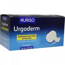 URGO SPARADRAP HYPOALLERGENIQUE NON TISSE EXTENSIBLE 5M*10CM