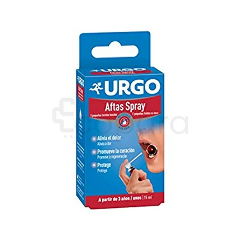 URGO AFTAS SPRAY 15ML