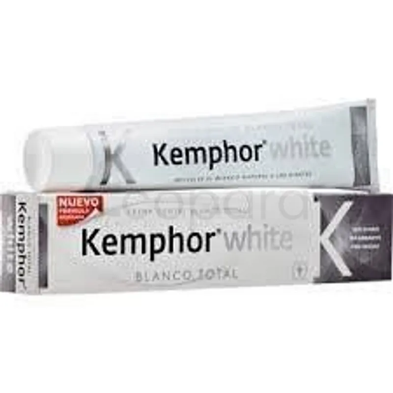 KEMPHOR WHITE 2 EN 1 BLANCO TOTAL DENTIFRICE 75ML