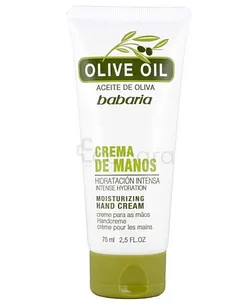 BABARIA OLIVE OIL CREME MAINS 75ML