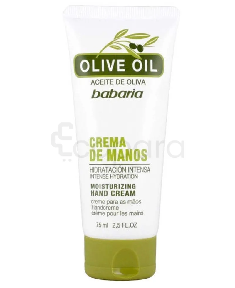 BABARIA OLIVE OIL CREME MAINS 75ML